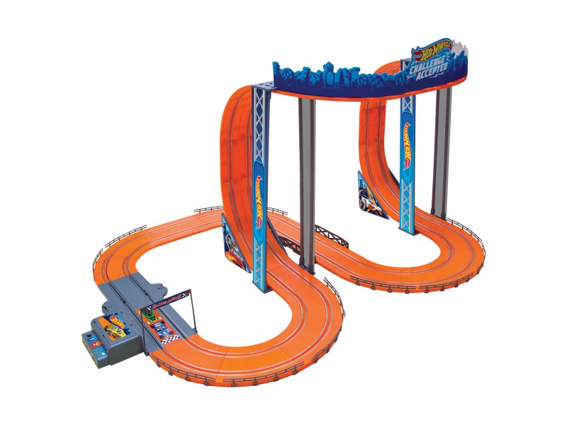 hot wheels gravity track